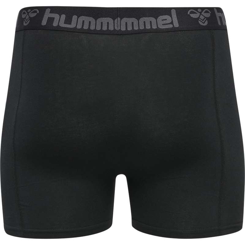 Boxer Hummel Marston 4-pack Homme Noir | 540141-898
