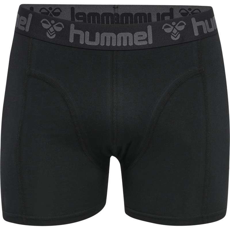 Boxer Hummel Marston 4-pack Homme Noir | 540141-898