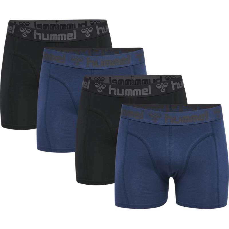Boxer Hummel Marston 4-pack Homme Noir | 540141-898