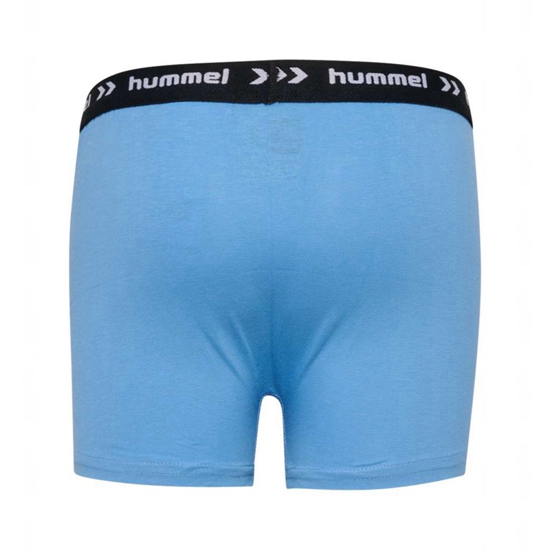 Boxer Hummel Nalle 3 Pak Enfant Bleu | 533944-979