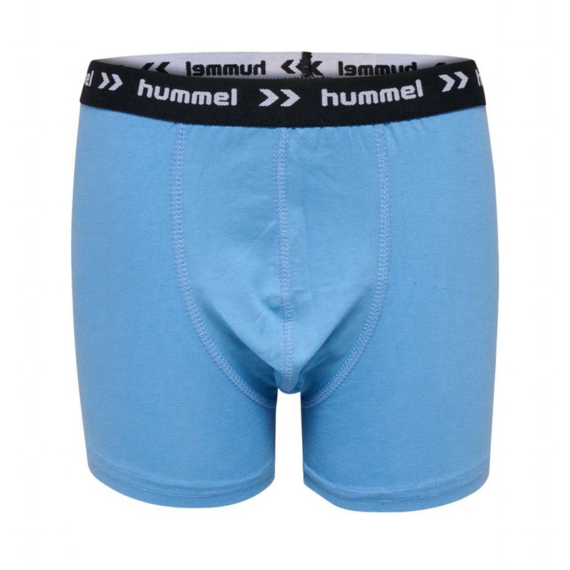 Boxer Hummel Nalle 3 Pak Enfant Bleu | 533944-979