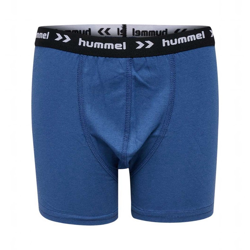 Boxer Hummel Nalle 3 Pak Enfant Bleu | 533944-979