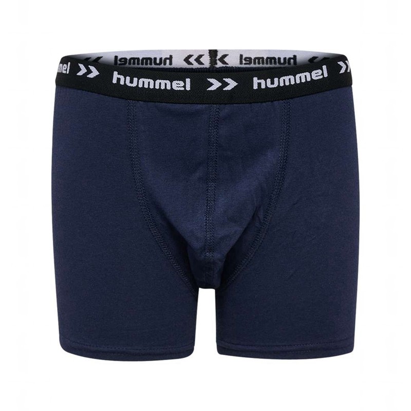 Boxer Hummel Nalle 3 Pak Enfant Bleu | 533944-979