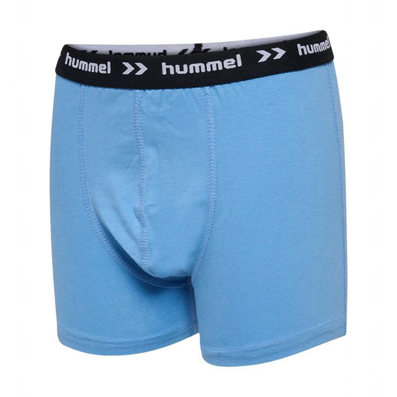 Boxer Hummel Nalle 3 Pak Enfant Bleu | 533944-979