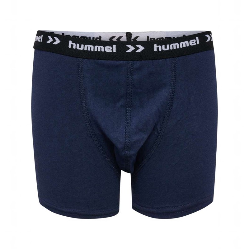 Boxer Hummel Nalle 3 Pak Enfant Vert Olive | 209252-362