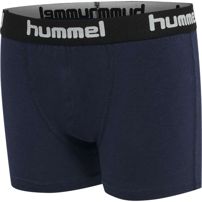 Boxer Hummel Nolan 2-pack Enfant Noir | 089268-712