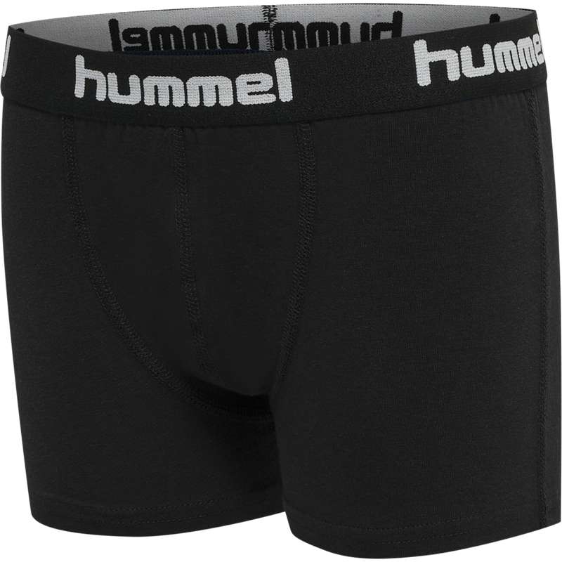 Boxer Hummel Nolan 2-pack Enfant Noir | 089268-712