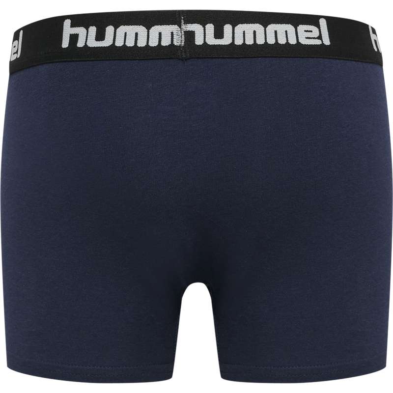 Boxer Hummel Nolan 2-pack Enfant Noir | 089268-712