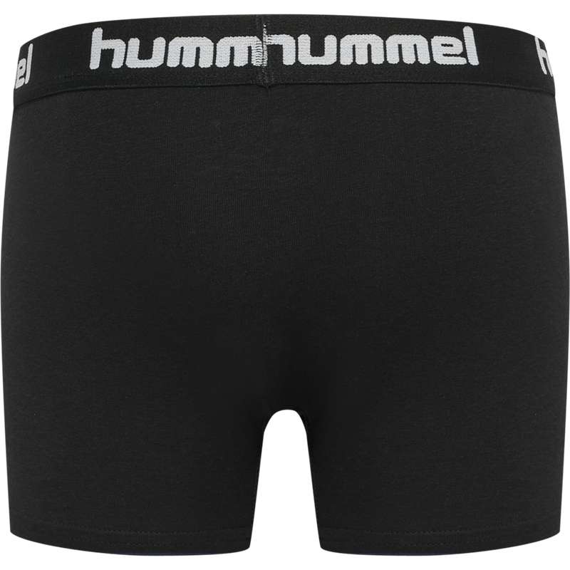 Boxer Hummel Nolan 2-pack Enfant Noir | 089268-712