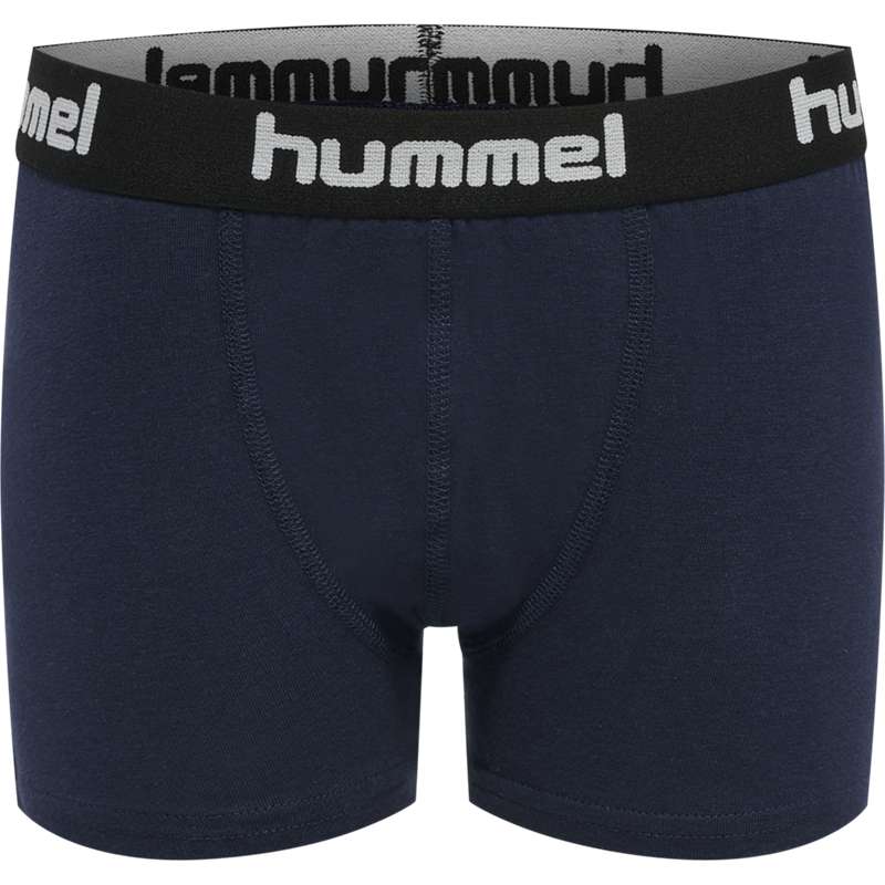 Boxer Hummel Nolan 2-pack Enfant Noir | 089268-712