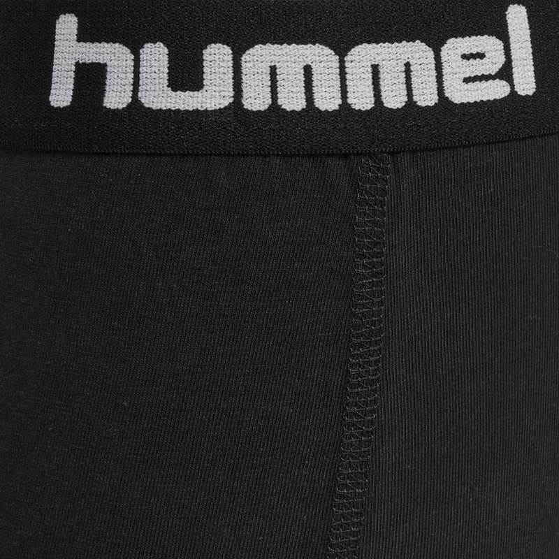 Boxer Hummel Nolan 2-pack Enfant Noir | 089268-712