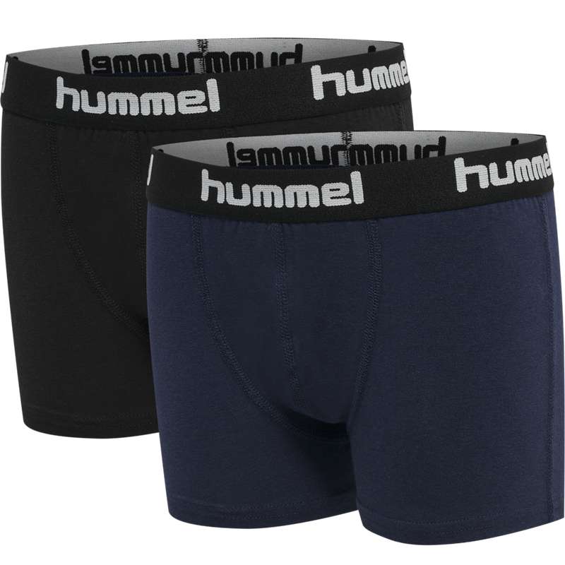 Boxer Hummel Nolan 2-pack Enfant Noir | 089268-712