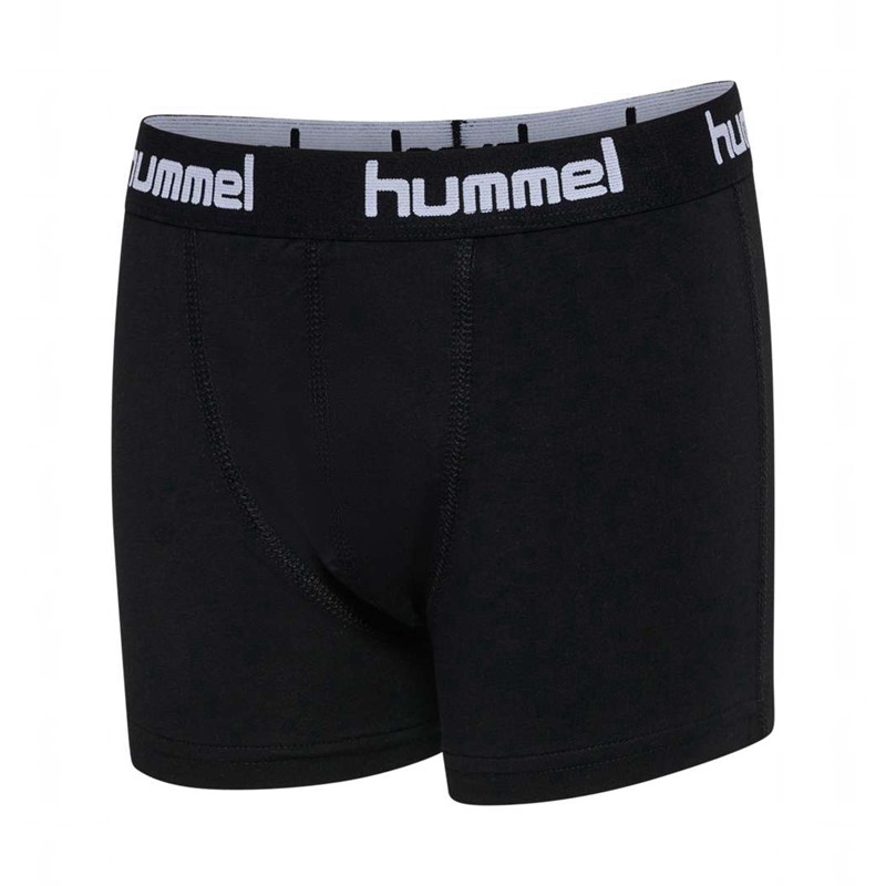 Boxer Hummel Nolan 2-pack Enfant Vert Olive | 109193-780