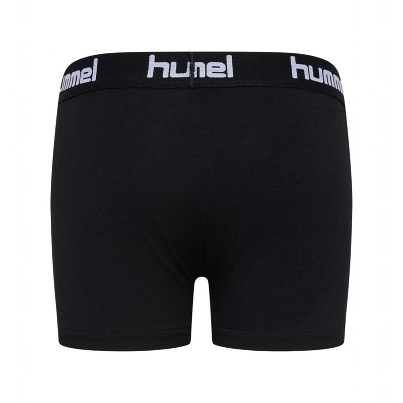 Boxer Hummel Nolan 2-pack Enfant Vert Olive | 109193-780