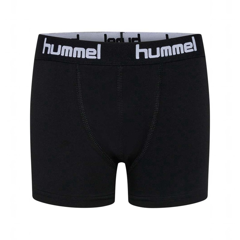 Boxer Hummel Nolan 2-pack Enfant Vert Olive | 109193-780