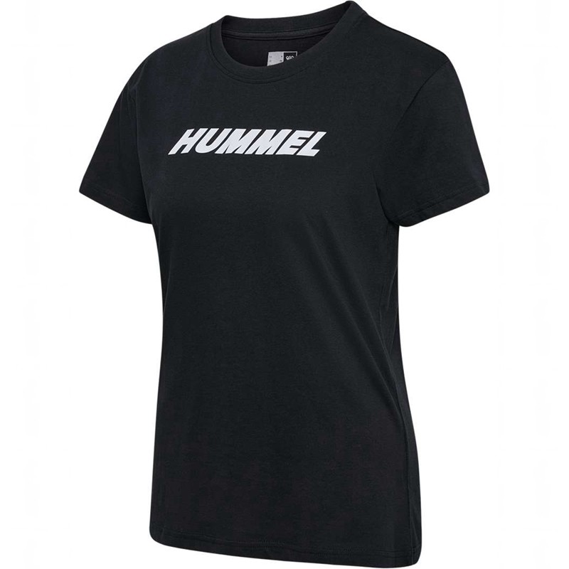 Cache-Cou Hummel Elemental Logo Cotton Femme Noir | 020635-000