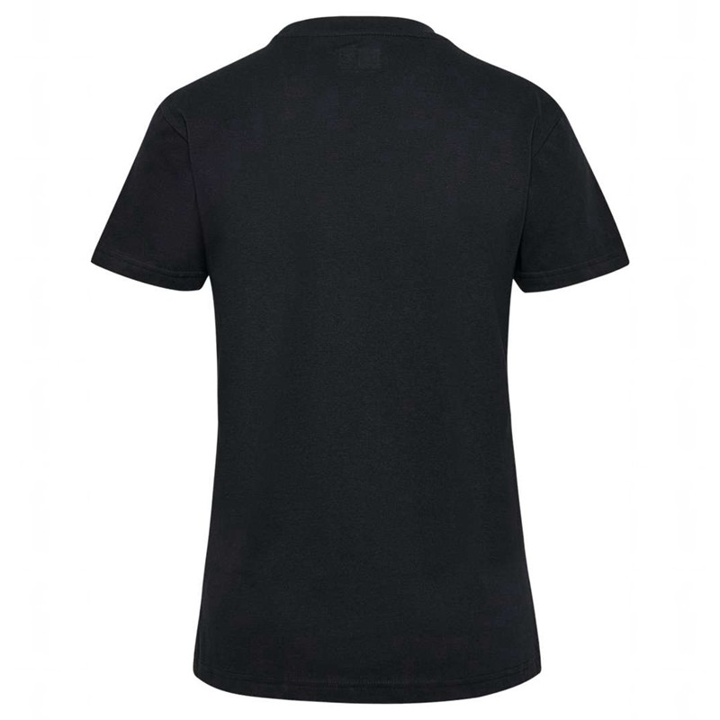 Cache-Cou Hummel Elemental Logo Cotton Femme Noir | 020635-000