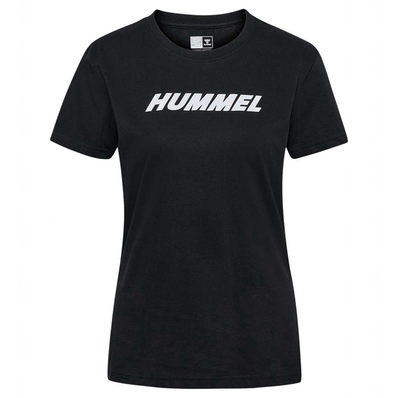 Cache-Cou Hummel Elemental Logo Cotton Femme Noir | 020635-000