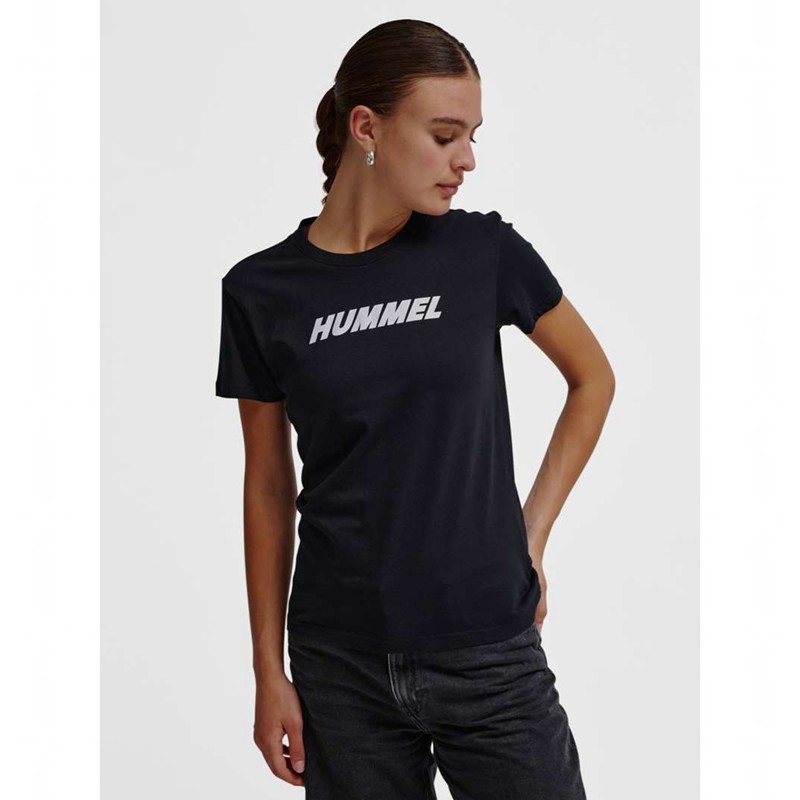 Cache-Cou Hummel Elemental Logo Cotton Femme Noir | 020635-000