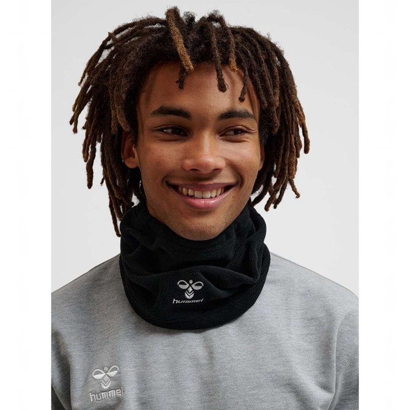 Cache-Cou Hummel Fleece Homme Noir | 876208-353