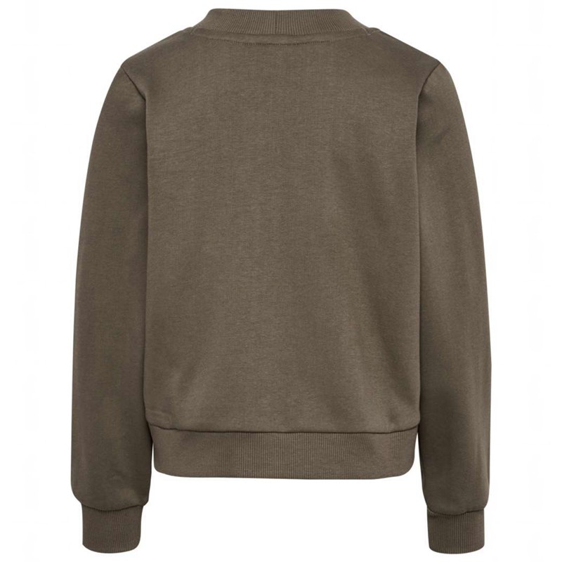 Cardigan Hummel Tone Sweat Enfant Marron | 633112-697