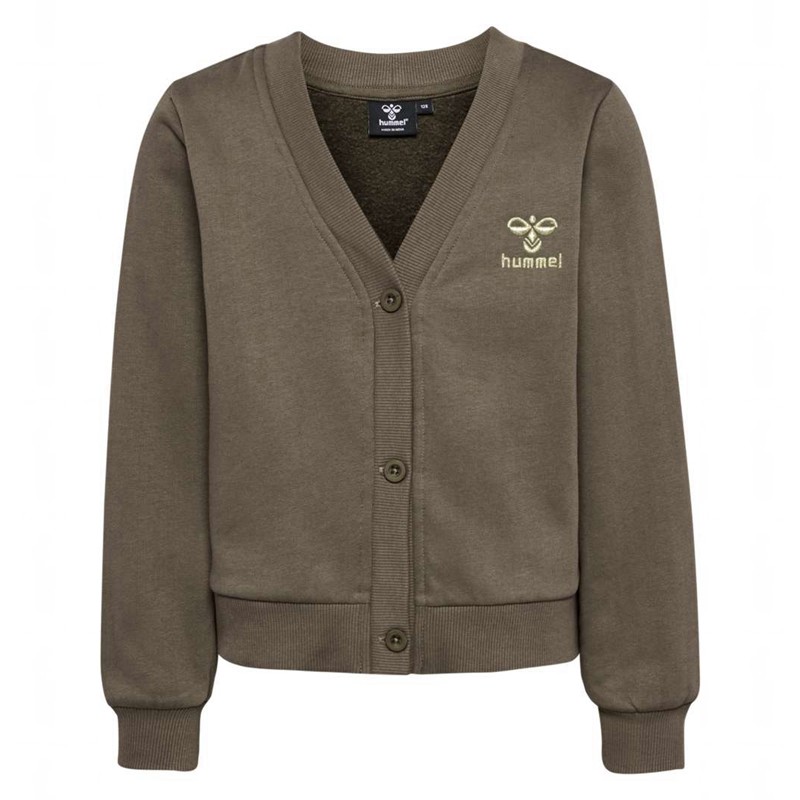 Cardigan Hummel Tone Sweat Enfant Marron | 633112-697