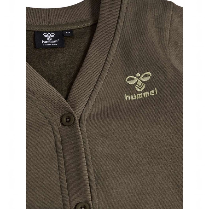 Cardigan Hummel Tone Sweat Enfant Marron | 633112-697
