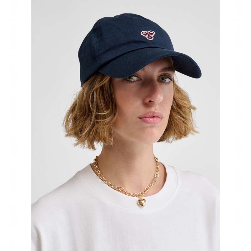 Casquettes Hummel Baseball Bee Femme Bleu Marine | 679819-323