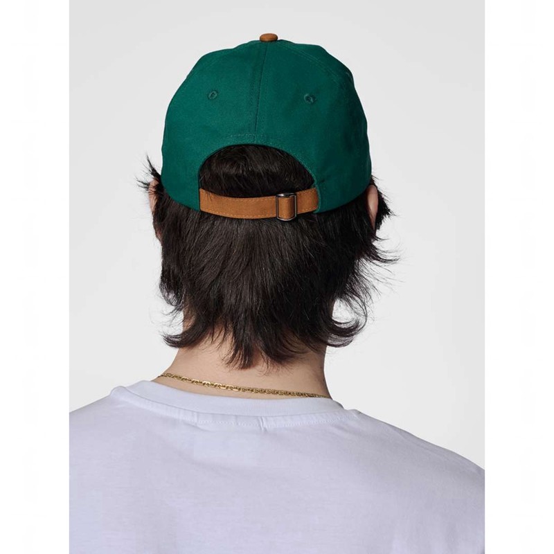 Casquettes Hummel Baseball Bee Femme Vert | 154321-736