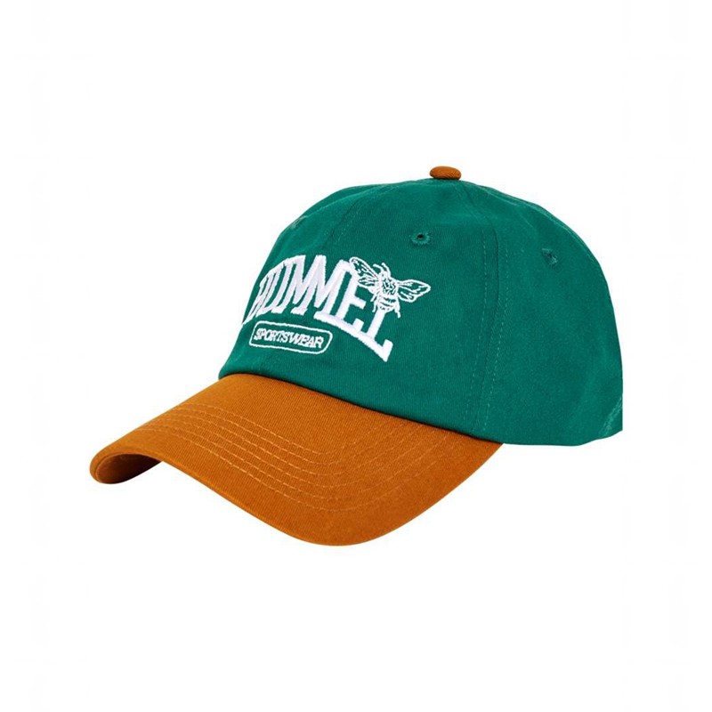 Casquettes Hummel Baseball Bee Femme Vert | 154321-736
