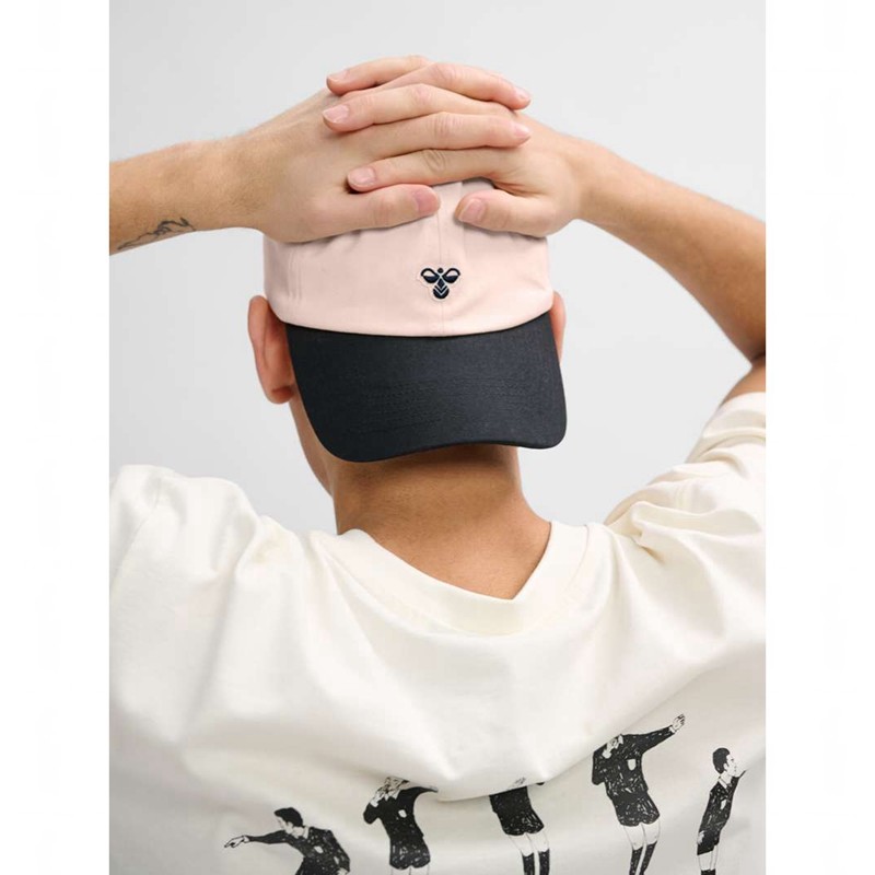 Casquettes Hummel Baseball Bee Homme Beige | 525228-694