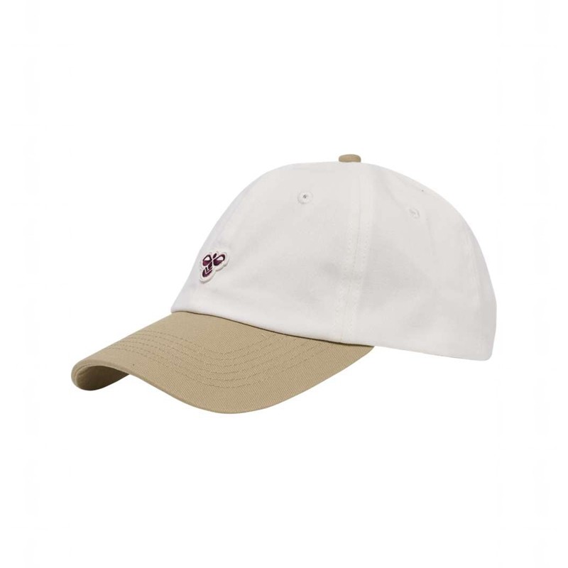 Casquettes Hummel Baseball Bee Homme Blanche | 313038-716