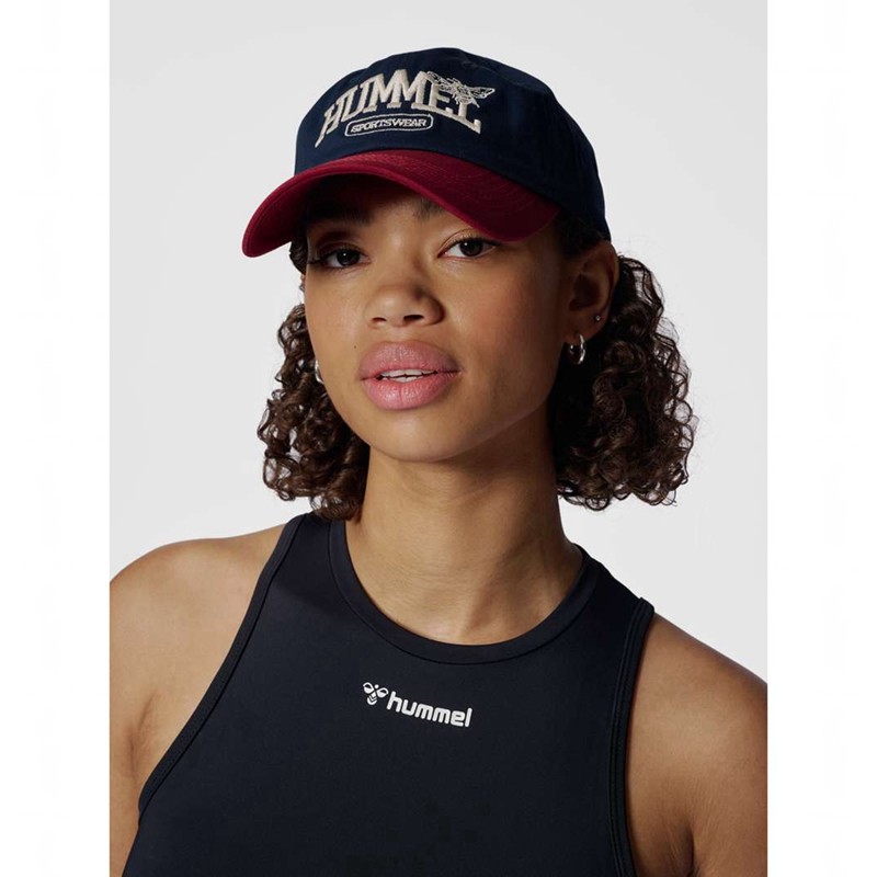 Casquettes Hummel Baseball Bee Homme Bleu Marine | 618639-689
