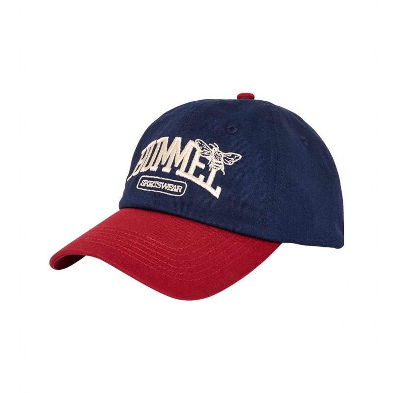 Casquettes Hummel Baseball Bee Homme Bleu Marine | 618639-689