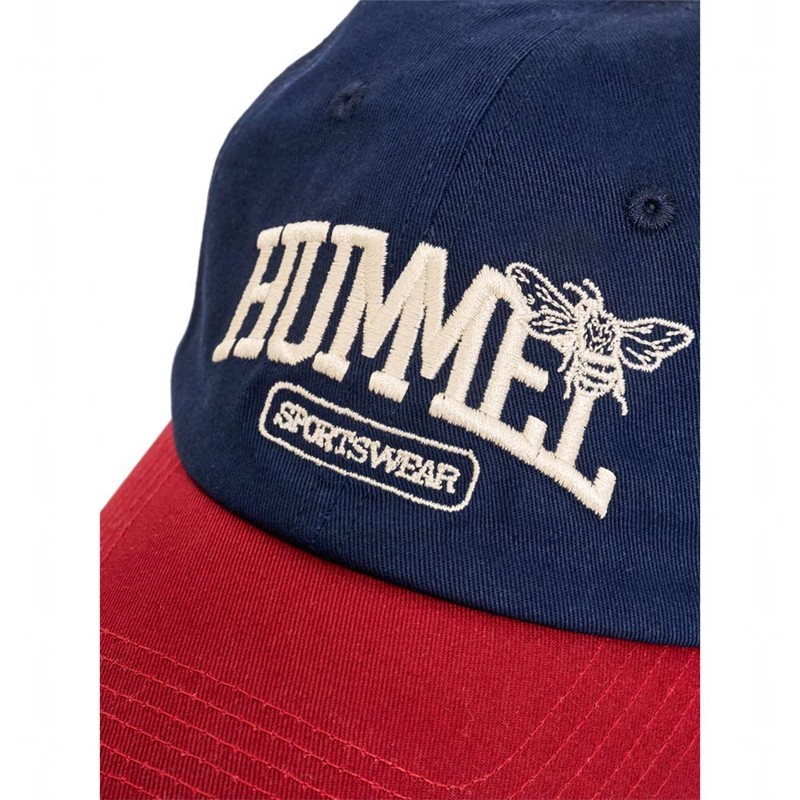 Casquettes Hummel Baseball Bee Homme Bleu Marine | 618639-689