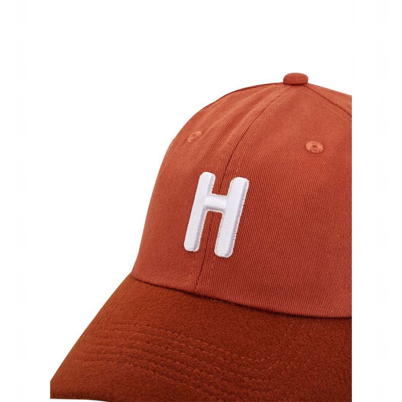 Casquettes Hummel Baseball H Femme Marron | 762386-497