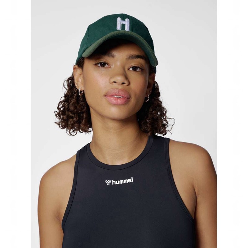 Casquettes Hummel Baseball H Femme Vert | 661976-407