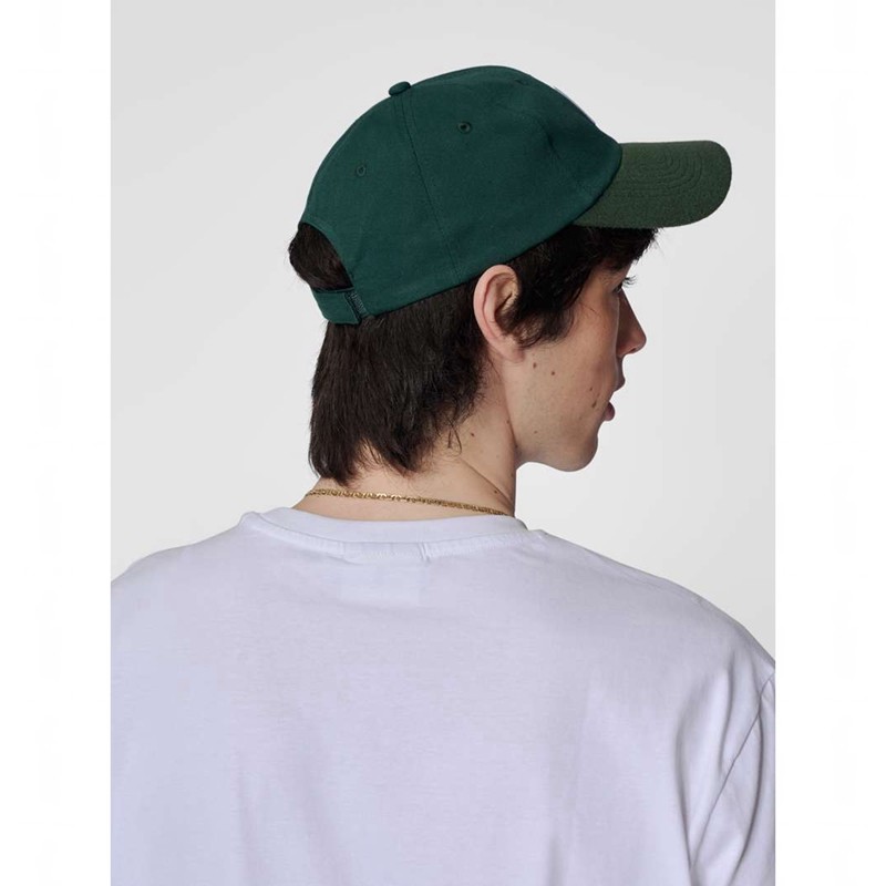 Casquettes Hummel Baseball H Femme Vert | 661976-407
