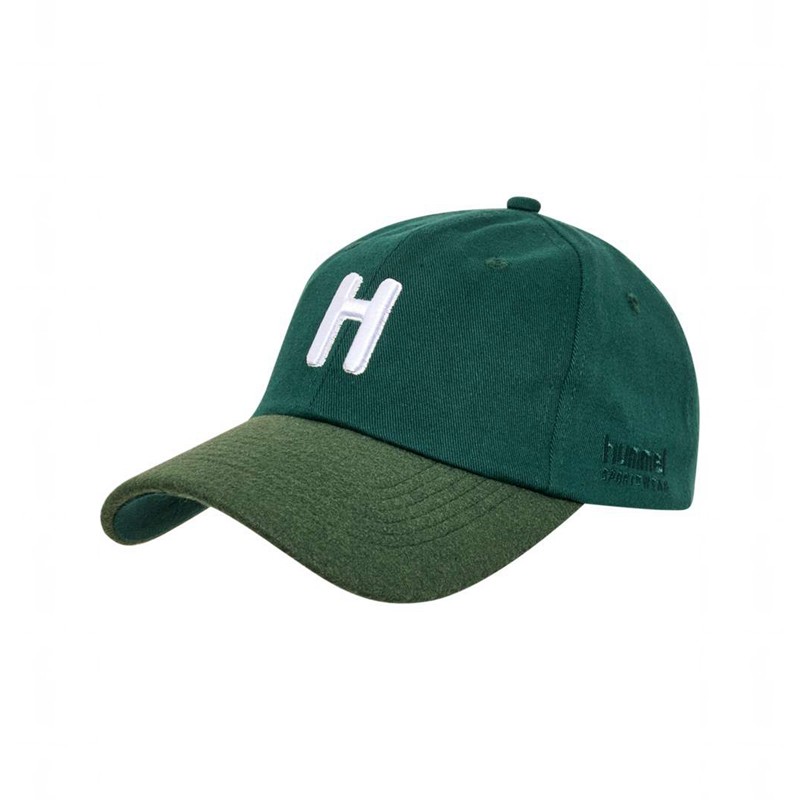 Casquettes Hummel Baseball H Femme Vert | 661976-407