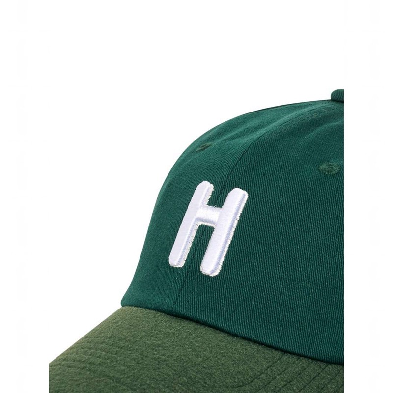 Casquettes Hummel Baseball H Femme Vert | 661976-407