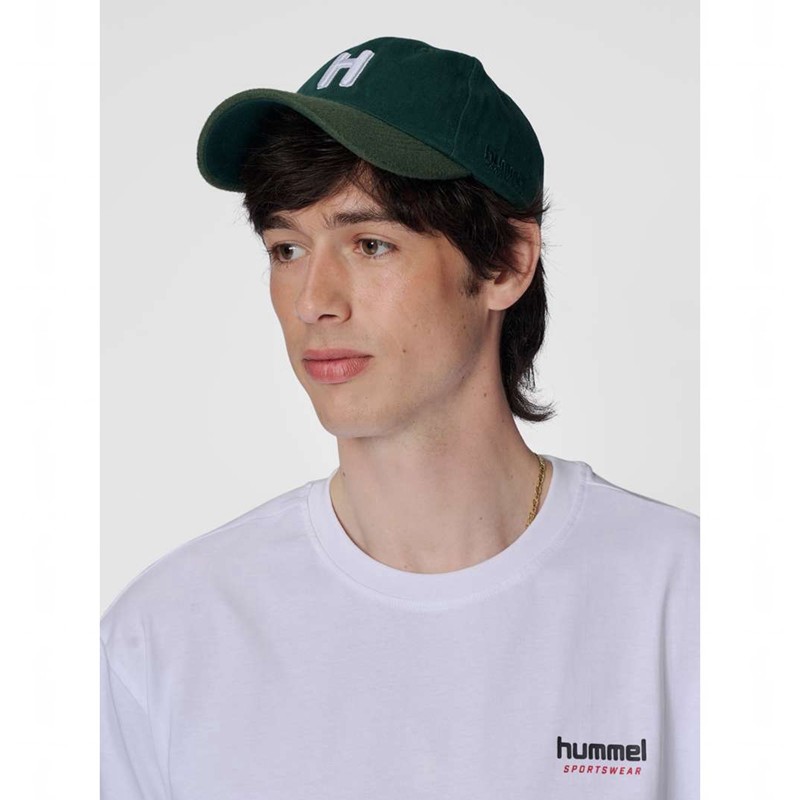 Casquettes Hummel Baseball H Femme Vert | 661976-407