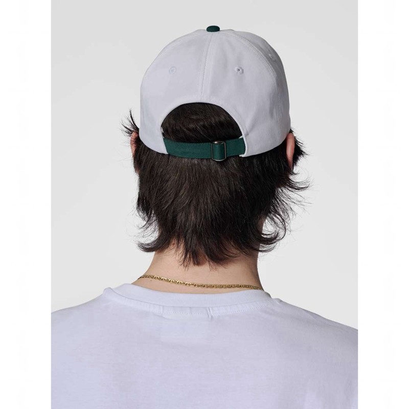 Casquettes Hummel Baseball Wrong Yellow Homme Blanche | 904516-922