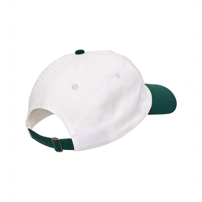 Casquettes Hummel Baseball Wrong Yellow Homme Blanche | 904516-922