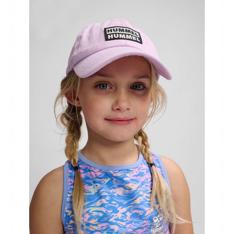 Casquettes Hummel Caprio Enfant Lavande | 247153-872