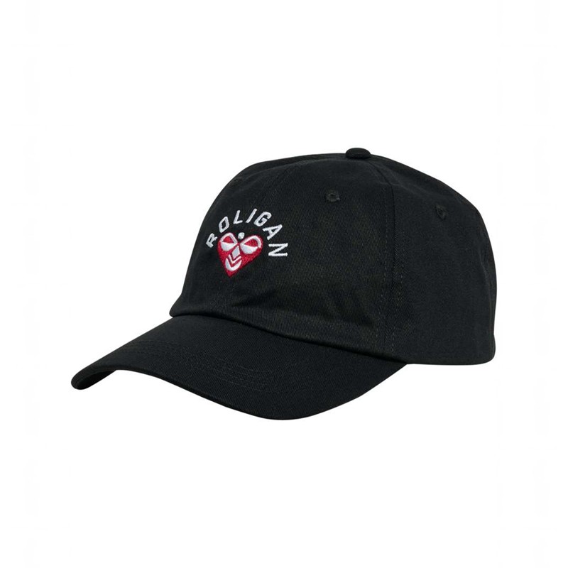Casquettes Hummel Roligan Cotton Homme Noir | 573833-657