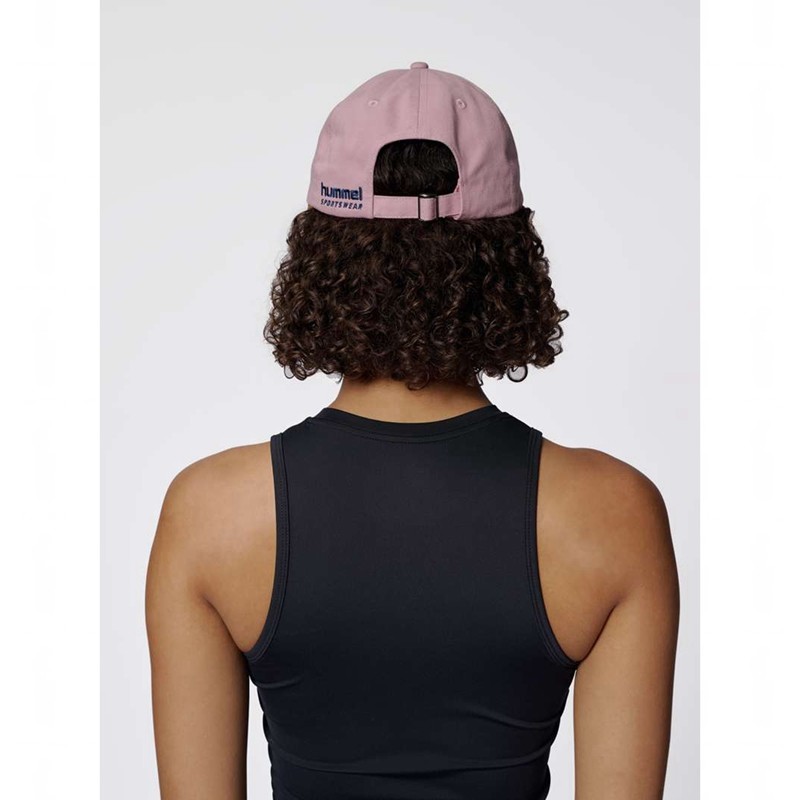 Casquettes Hummel Swarm Cotton Homme Rose | 705064-081