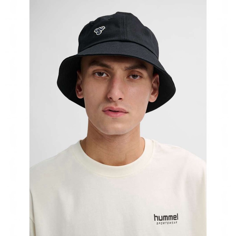 Chapeau Bucket Hummel Bee Homme Noir | 368183-101