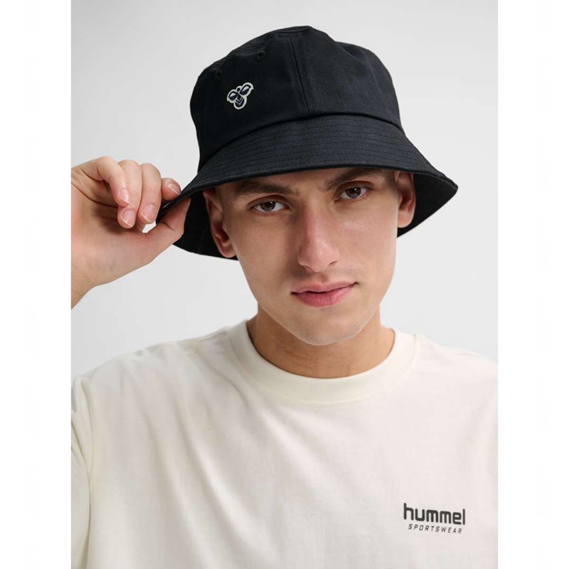 Chapeau Bucket Hummel Bee Homme Noir | 368183-101