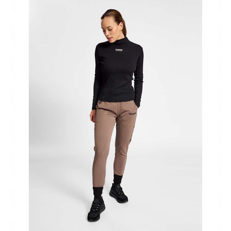 Chapeau Bucket Hummel Lgc Gisa Turtleneck Femme Noir | 592645-152