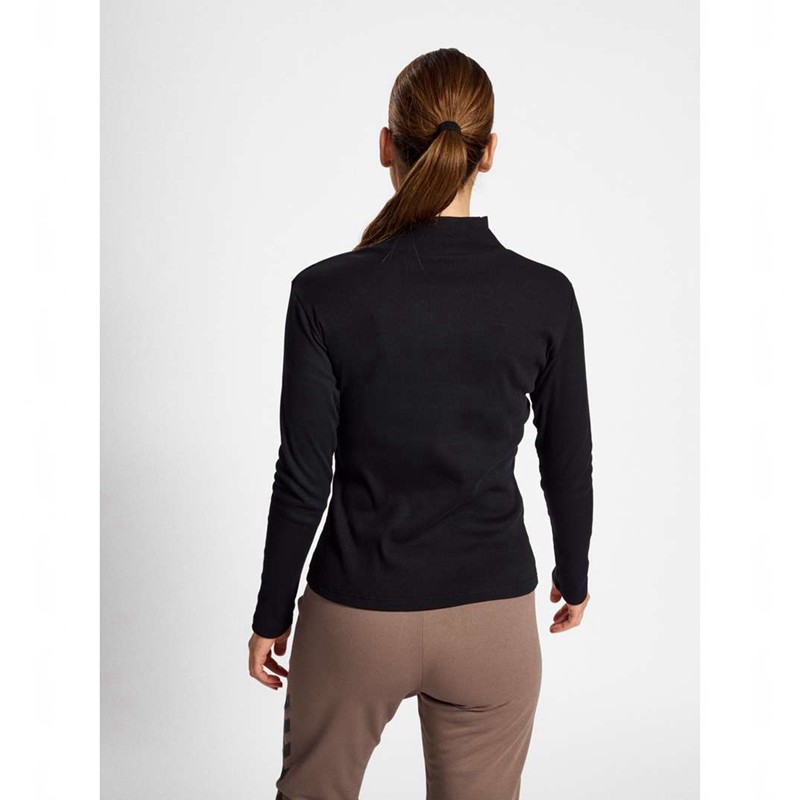 Chapeau Bucket Hummel Lgc Gisa Turtleneck Femme Noir | 592645-152
